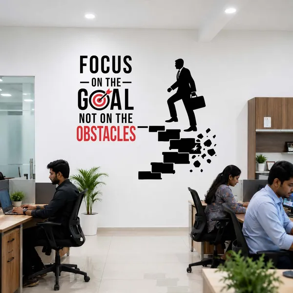 Focus_on_the_Goal_Motivational_Wall_Sticker_for_Office_&_Workspace|Premium_Large_-_160_cm_X_150_cm