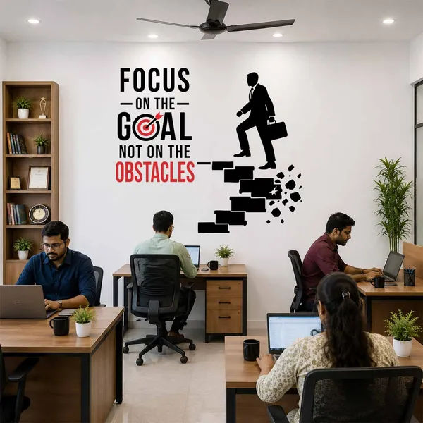 Focus_on_the_Goal_Motivational_Wall_Sticker_for_Office_&_Workspace|Premium_Large_-_160_cm_X_150_cm