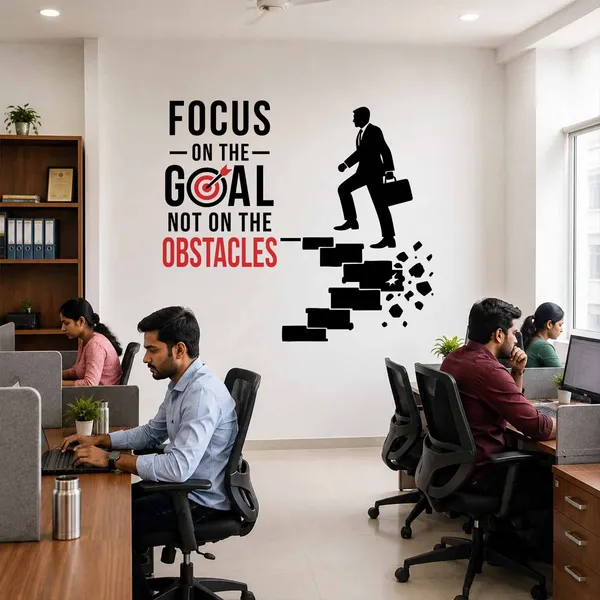 Focus_on_the_Goal_Motivational_Wall_Sticker_for_Office_&_Workspace|Premium_Large_-_160_cm_X_150_cm