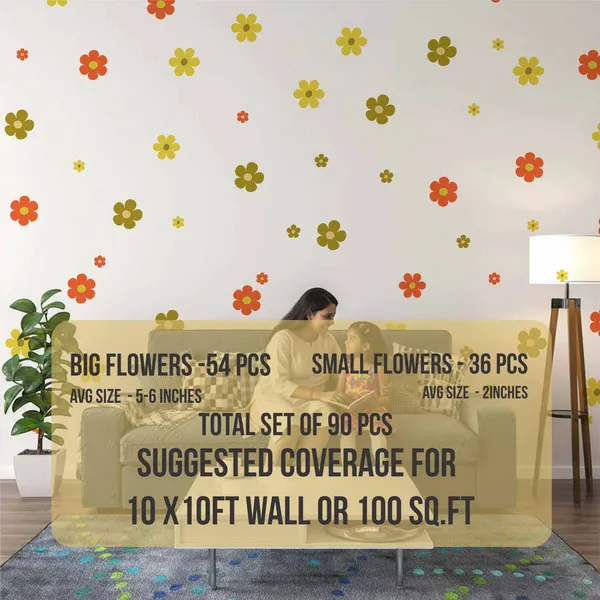 Pastel_Flower_Wall_Stickers_for_Kids_Room_|_Removable_Daisy_Wall_Decals_for_Nursery,_Baby_Room_&_Girls_Bedroom_Decor