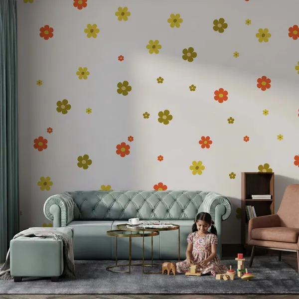 Pastel_Flower_Wall_Stickers_for_Kids_Room_|_Removable_Daisy_Wall_Decals_for_Nursery,_Baby_Room_&_Girls_Bedroom_Decor