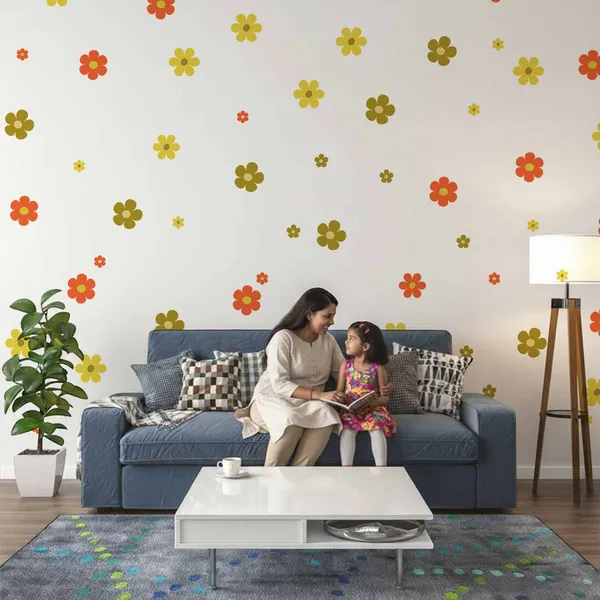 Pastel_Flower_Wall_Stickers_for_Kids_Room_|_Removable_Daisy_Wall_Decals_for_Nursery,_Baby_Room_&_Girls_Bedroom_Decor