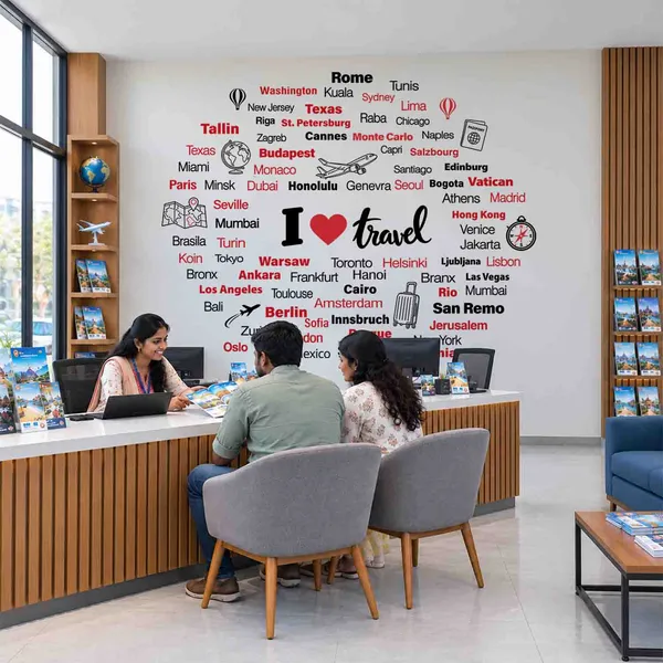 I_Love_Travel_Wall_Sticker_|_World_Cities_&_Travel_Quotes_Vinyl_Wall_Decal|Premium_Large_-_250_cm_X_180_cm