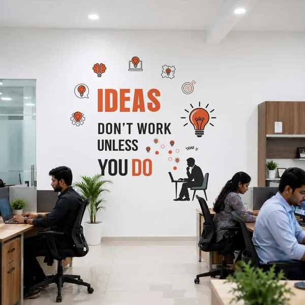 Ideas_Dont_|_Work_Unless_You_Do_|_Motivational_Inspirational_Office_Wall_Sticker|Premium_Extra_Large_-_200_cm_X_200_cm