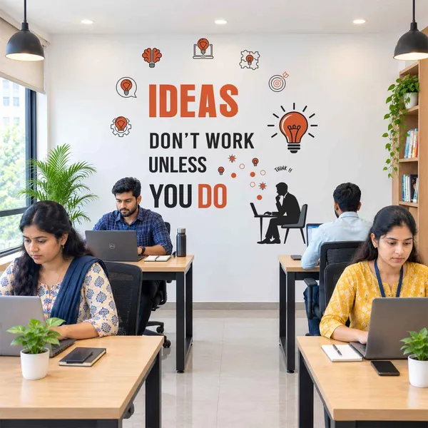 Ideas_Dont_|_Work_Unless_You_Do_|_Motivational_Inspirational_Office_Wall_Sticker|Premium_Extra_Large_-_200_cm_X_200_cm