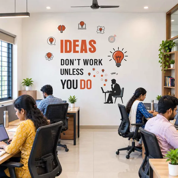 Ideas_Dont_|_Work_Unless_You_Do_|_Motivational_Inspirational_Office_Wall_Sticker|Premium_Extra_Large_-_200_cm_X_200_cm