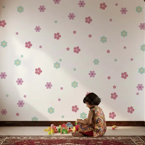 Pastel_Flower_Wall_Stickers_for_Kids_Room_|_Removable_Daisy_Wall_Decals_for_Nursery,_Baby_Room_&_Girls_Bedroom_Decor_-_combo_I