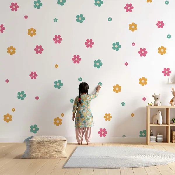 Pastel_Flower_Wall_Stickers_for_Kids_Room_|_Removable_Daisy_Wall_Decals_for_Nursery,_Baby_Room_&_Girls_Bedroom_Decor