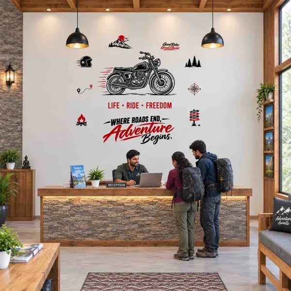 Motorcycle_Wall_Sticker_Life_Ride_Freedom_|_Adventure_Bike_Wall_Decor_for_Cafe_&_Garage|Premium_Large_-_170_cm_X_150_cm