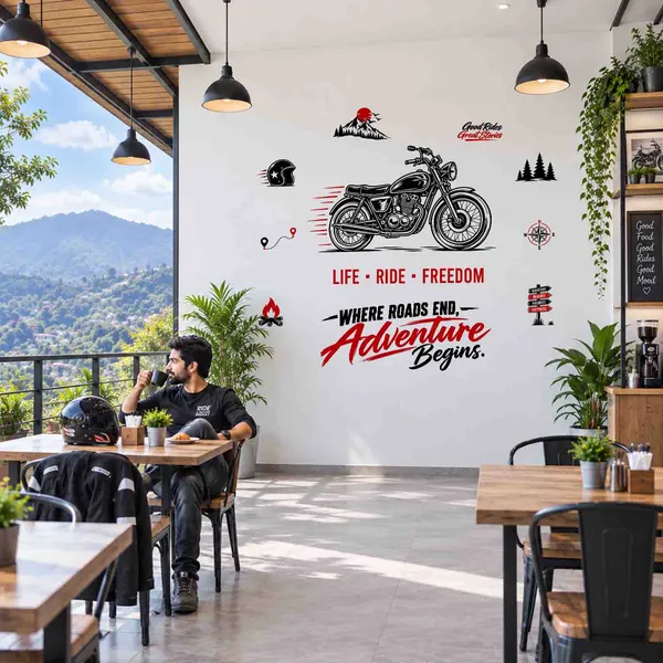 Motorcycle_Wall_Sticker_Life_Ride_Freedom_|_Adventure_Bike_Wall_Decor_for_Cafe_&_Garage|Premium_Large_-_170_cm_X_150_cm