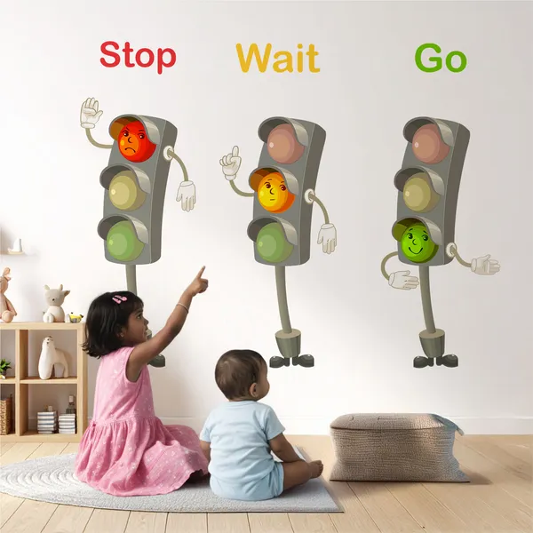 Kids_Traffic_Signal_Wall_Sticker_|_Stop_Wait_Go_Educational_Wall_Decal_for_Nursery,_Preschool,_Classroom_&_Playroom_D�cor