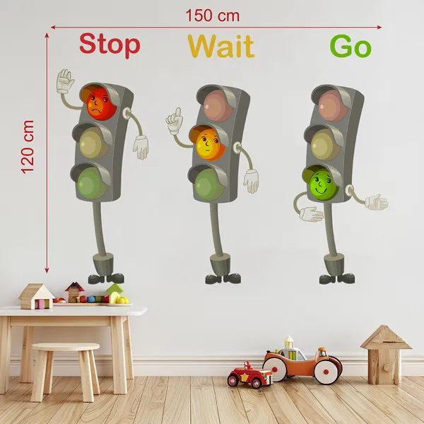 Kids_Traffic_Signal_Wall_Sticker_|_Stop_Wait_Go_Educational_Wall_Decal_for_Nursery,_Preschool,_Classroom_&_Playroom_D�cor