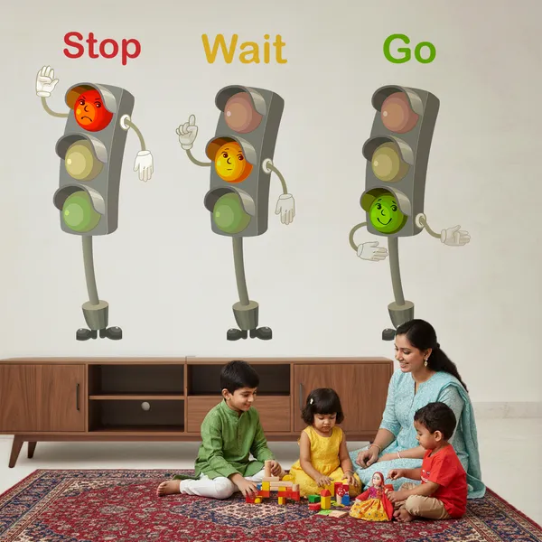 Kids_Traffic_Signal_Wall_Sticker_|_Stop_Wait_Go_Educational_Wall_Decal_for_Nursery,_Preschool,_Classroom_&_Playroom_D�cor