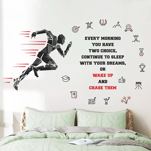 Chase_Your_Dream_Colorful_Office_Inspirational_Motivational_Quotes_Wall_Sticker