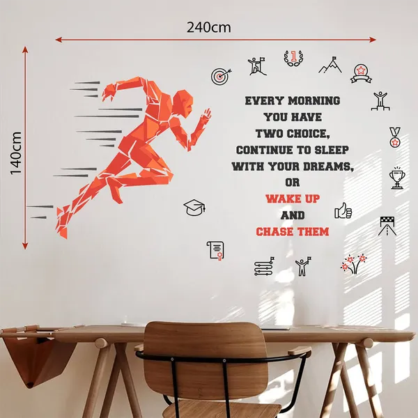 Chase_Your_Dream_Office_Inspirational_Motivational_Quotes_Wall_Sticker