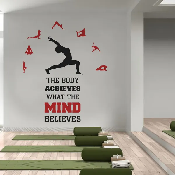 StickMe_The_Body_Achieves_What_The_Mind_Believes_-_Yoga_-_Gym_-_Fitness_-_Office_-_Workout_-_Inspirational_-_Motivational_-_Quotes_-_Wall_Sticker_|_Premium_Large_-_130_cm_X_160_cm