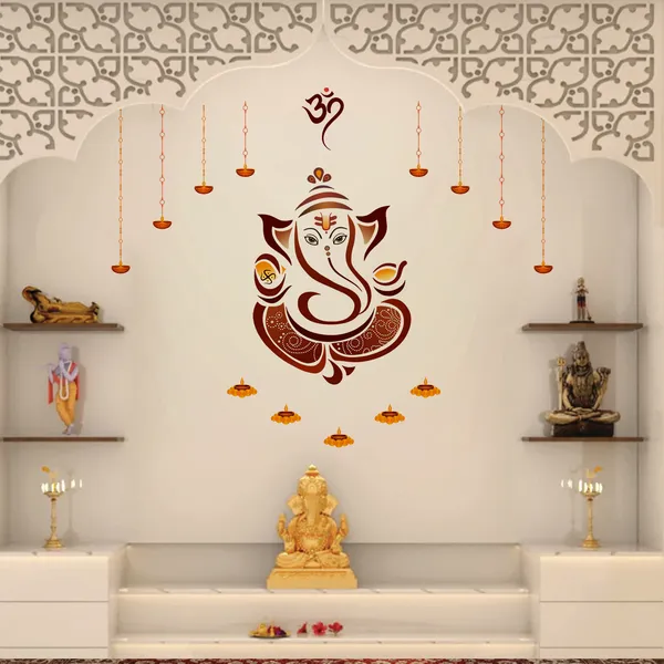 StickMe_Shree_Ganesh_Wall_Sticker_Colourful_|_Ganpati_Bappa_Mural_Art_Vinyl_Decal_|_Multi-Colour_for_Bedroom,_Living_Room,_Kitchen_&_Office_Home_Decor_|_Premium_Large_-_160_cm_X_140_cm