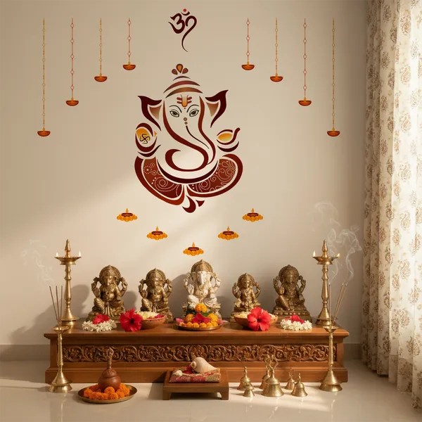 StickMe_Shree_Ganesh_Wall_Sticker_Colourful_|_Ganpati_Bappa_Mural_Art_Vinyl_Decal_|_Multi-Colour_for_Bedroom,_Living_Room,_Kitchen_&_Office_Home_Decor_|_Premium_Large_-_160_cm_X_140_cm
