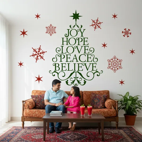 StickMe_Joy_�_Hope_�_Love_�_Peace_�_Believe_�_Christmas_�_X�mas_Wall_Decor_Sticker_|_Premium_Large_-_cm_X_cm