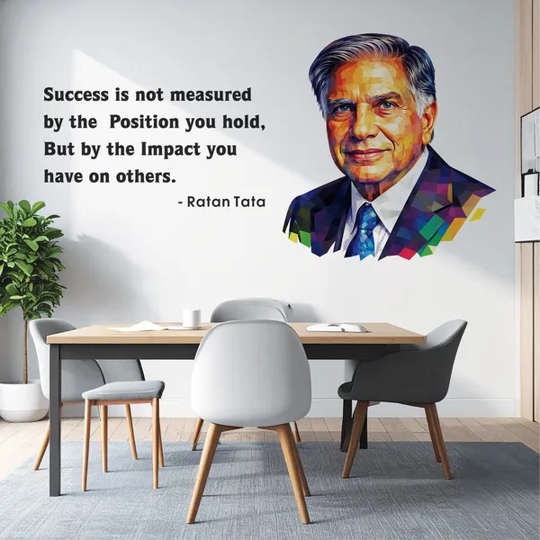 StickMe_Ratan_Tata_Success_Motivational_Office_Inspirational_Business_Wall_Sticker_|_Premium_Large_-_120_cm_X_60_cm