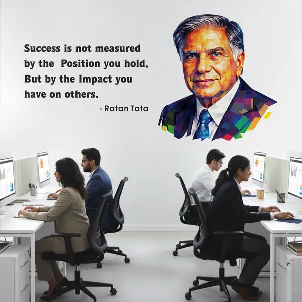 StickMe_Ratan_Tata_Success_Motivational_Office_Inspirational_Business_Wall_Sticker_|_Premium_Large_-_120_cm_X_60_cm