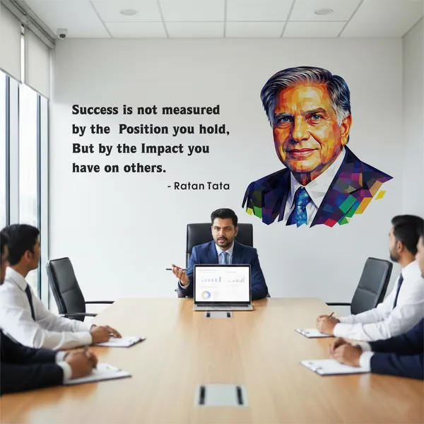 StickMe_Ratan_Tata_Success_Motivational_Office_Inspirational_Business_Wall_Sticker_|_Premium_Large_-_120_cm_X_60_cm
