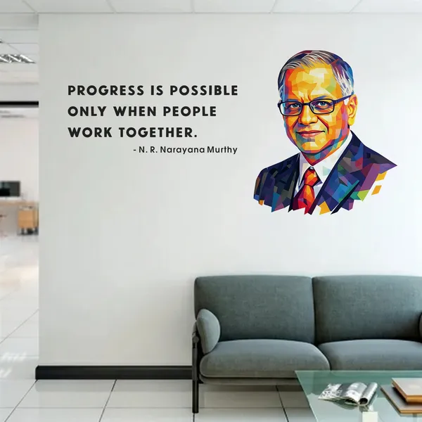 StickMe_N._R._Narayana_Murthy_Quote_Motivational_Office_Teamwork_Inspirational_Wall_Sticker_|_Premium_Large_-_120_cm_X_60_cm