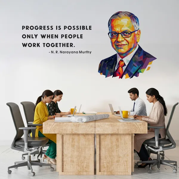 StickMe_N._R._Narayana_Murthy_Quote_Motivational_Office_Teamwork_Inspirational_Wall_Sticker_|_Premium_Large_-_120_cm_X_60_cm