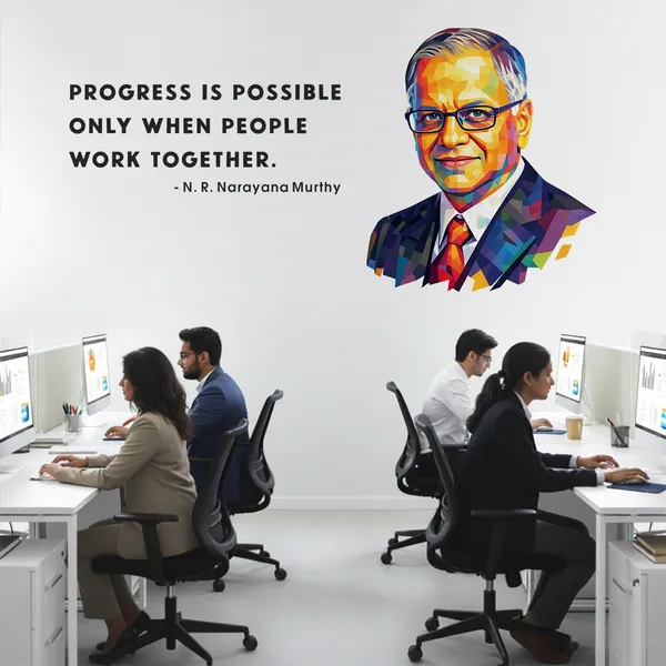 StickMe_N._R._Narayana_Murthy_Quote_Motivational_Office_Teamwork_Inspirational_Wall_Sticker_|_Premium_Large_-_120_cm_X_60_cm