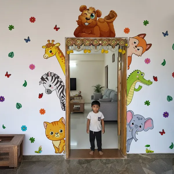 StickMe_Peekaboo_Jungle_Animals_Kids_Room_Wall_Sticker_|_Premium_Extra_Large_-_cm_X_cm