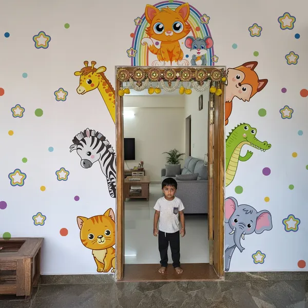 StickMe_Peekaboo_Jungle_Animals_Kids_Room_Wall_Sticker_|_Premium_Extra_Large_-_cm_X_cm
