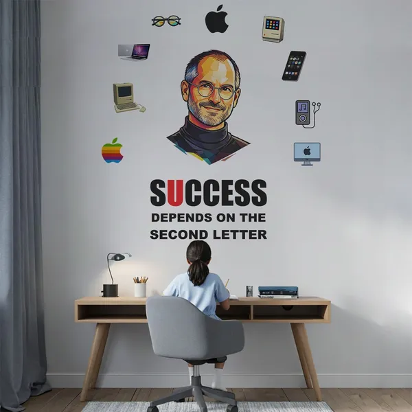 StickMe_Steve_Jobs_Motivational_Quote_Wall_Sticker_Success_Office_Wall_Decor_for_Home_&_Workspace_|_Premium_Large_-_120_cm_X_120_cm