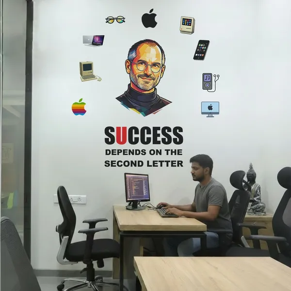 StickMe_Steve_Jobs_Motivational_Quote_Wall_Sticker_Success_Office_Wall_Decor_for_Home_&_Workspace_|_Premium_Large_-_120_cm_X_120_cm