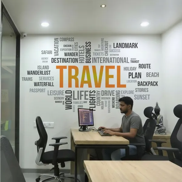 StickMe_Travel_Theme_Typography_Wall_Decal_�_Wanderlust_Word_Cloud_Wall_Sticker_for_Office_Space_|_Premium_Large_-_200_cm_X_110_cm
