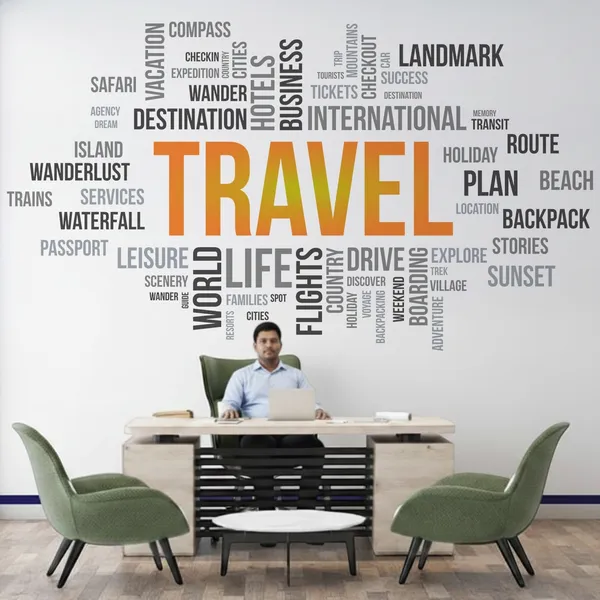 StickMe_Travel_Theme_Typography_Wall_Decal_�_Wanderlust_Word_Cloud_Wall_Sticker_for_Office_Space_|_Premium_Large_-_200_cm_X_110_cm