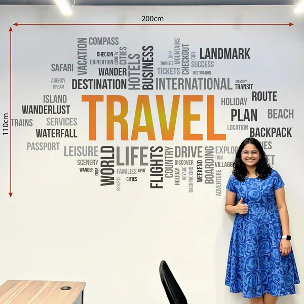 StickMe_Travel_Theme_Typography_Wall_Decal_�_Wanderlust_Word_Cloud_Wall_Sticker_for_Office_Space_|_Premium_Large_-_200_cm_X_110_cm
