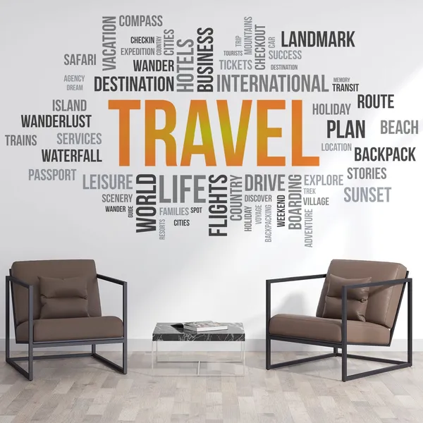 StickMe_Travel_Theme_Typography_Wall_Decal_�_Wanderlust_Word_Cloud_Wall_Sticker_for_Office_Space_|_Premium_Large_-_200_cm_X_110_cm