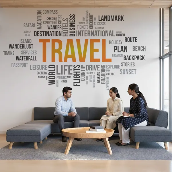 StickMe_Travel_Theme_Typography_Wall_Decal_�_Wanderlust_Word_Cloud_Wall_Sticker_for_Office_Space_|_Premium_Large_-_200_cm_X_110_cm