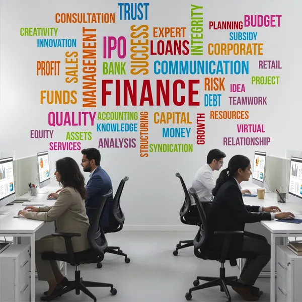 StickMe_Finance_Word_Cloud_Premium_Wall_Sticker_for_Office_|_Corporate_Business_Wall_D�cor_|_Modern_Workspace_Wall_Decor_|_Premium_Extra_Large_-_230_cm_X_140_cm