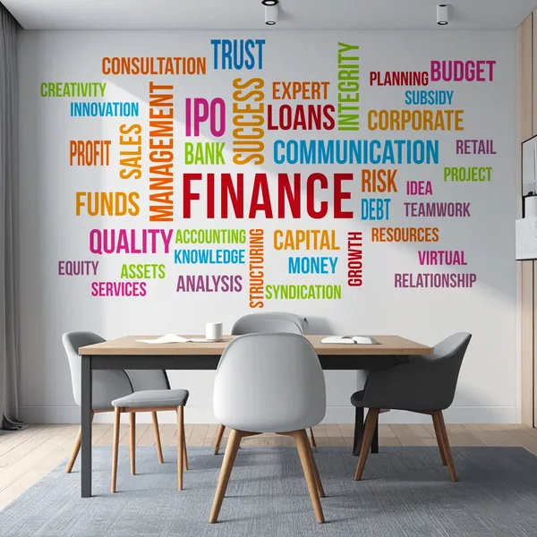 StickMe_Finance_Word_Cloud_Premium_Wall_Sticker_for_Office_|_Corporate_Business_Wall_D�cor_|_Modern_Workspace_Wall_Decor_|_Premium_Extra_Large_-_230_cm_X_140_cm