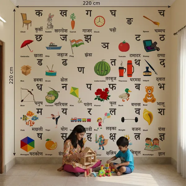 Hindi_Alphabet_Learning_Wall_Stickers_(Varnamala)_�_Educational_Kids_Room_&_Nursery_Wall_Decor_with_Pictures