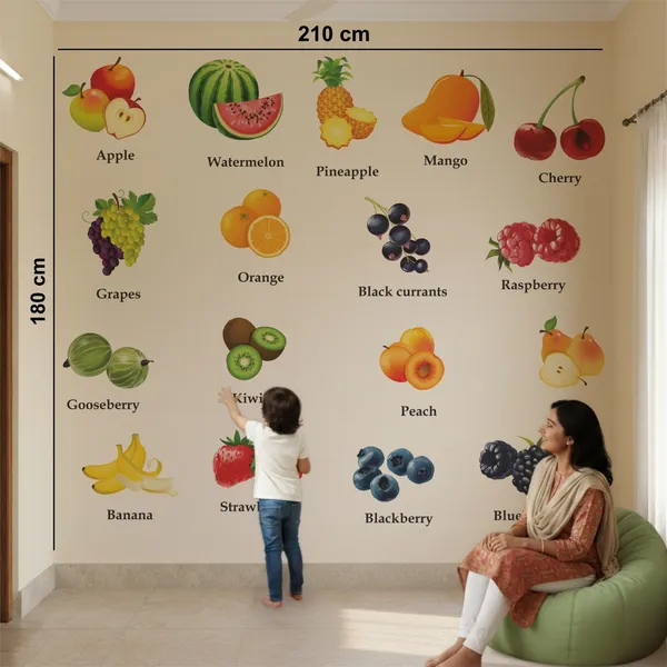 Colorful_Fruit_Names_Wall_Stickers_for_Kids_Room_�_Early_Learning_Decor