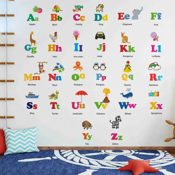 Alphabets_Learning_Education_Wall_Sticker_School_Nursery_Preschool_Kindergarten_Wall_Decor
