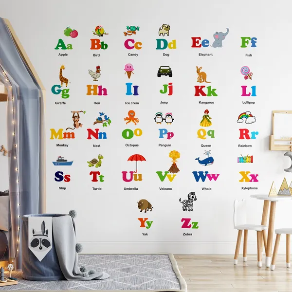 Alphabets_Learning_Education_Wall_Sticker_School_Nursery_Preschool_Kindergarten_Wall_Decor