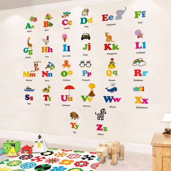 Alphabets_Learning_Education_Wall_Sticker_School_Nursery_Preschool_Kindergarten_Wall_Decor