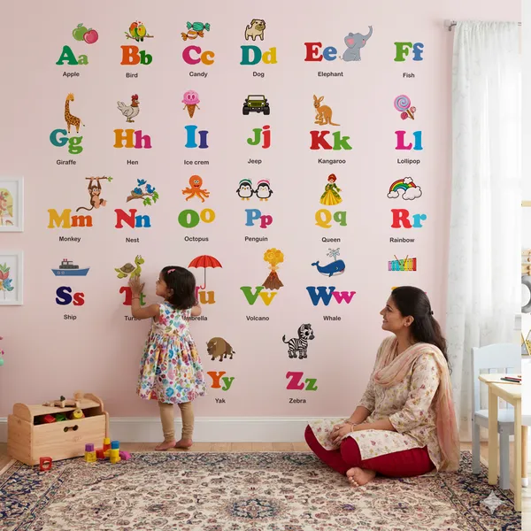 Alphabets_Learning_Education_Wall_Sticker_School_Nursery_Preschool_Kindergarten_Wall_Decor