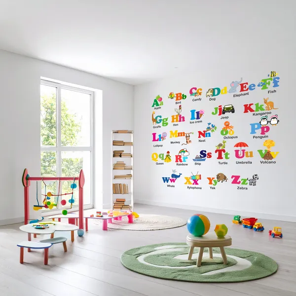 Alphabets_Learning_Education_Wall_Sticker_School_Nursery_Preschool_Kindergarten_Wall_Decor