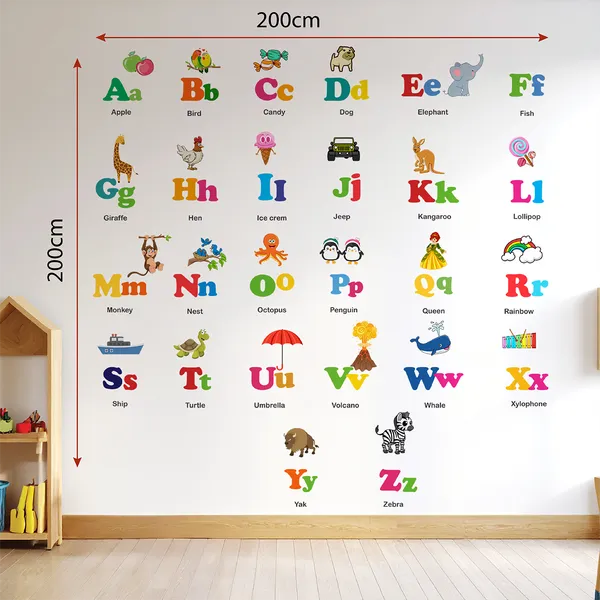Alphabets_Learning_Education_Wall_Sticker_School_Nursery_Preschool_Kindergarten_Wall_Decor