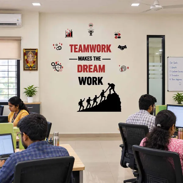 Teamwork_Makes_the_Dream_Work_|_Motivational_Teamwork_Inspirational_Office_Wall_Sticker|Premium_Large_-_160_cm_X_180_cm