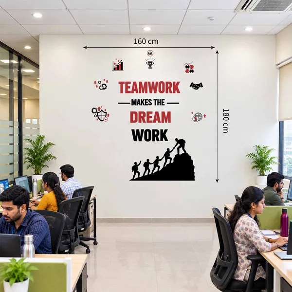 Teamwork_Makes_the_Dream_Work_|_Motivational_Teamwork_Inspirational_Office_Wall_Sticker|Premium_Large_-_160_cm_X_180_cm